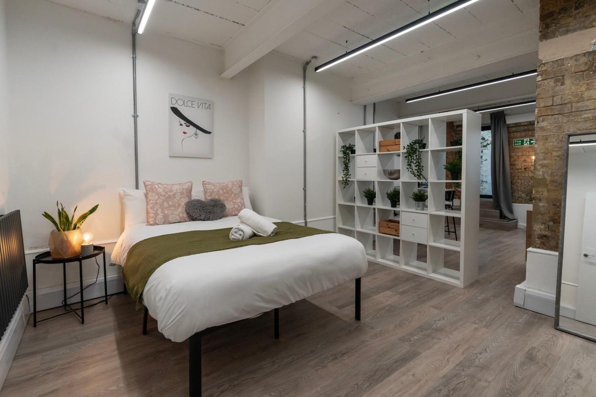 Shoreditch Apartments By Dc London Rooms Exterior foto
