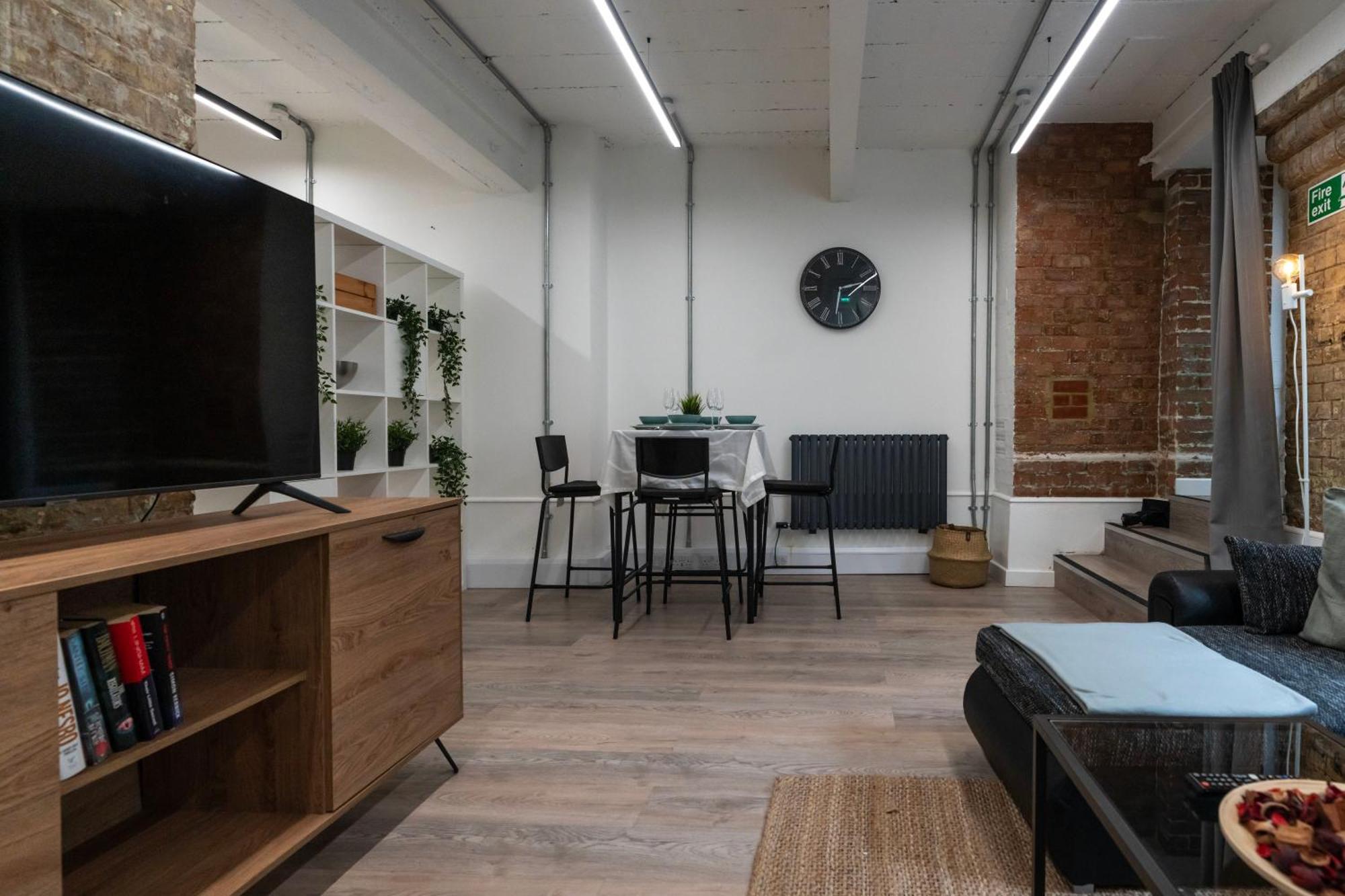 Shoreditch Apartments By Dc London Rooms Exterior foto