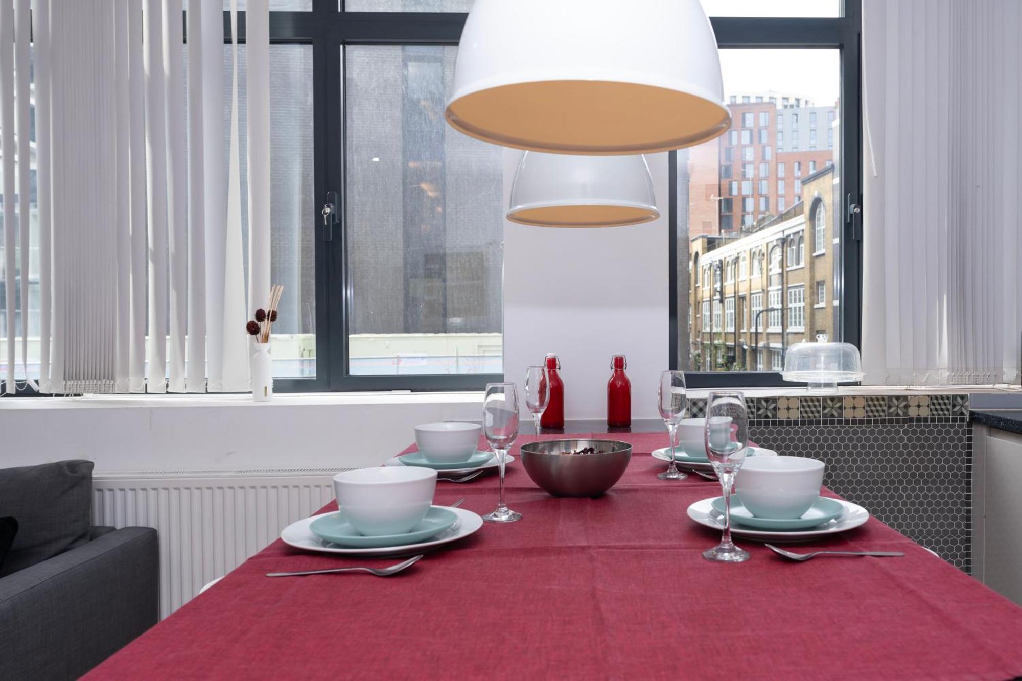 Shoreditch Apartments By Dc London Rooms Exterior foto