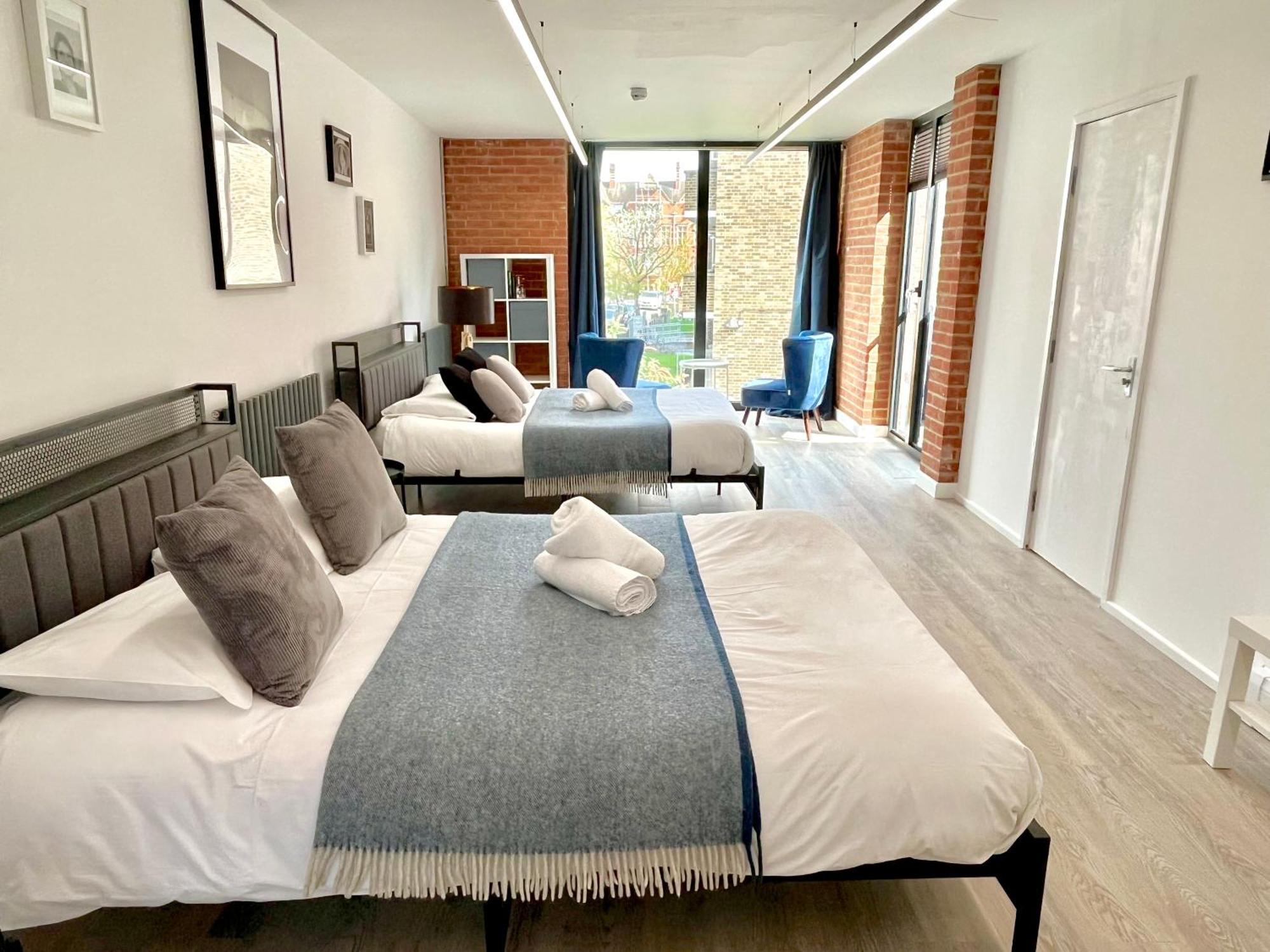 Shoreditch Apartments By Dc London Rooms Cameră foto
